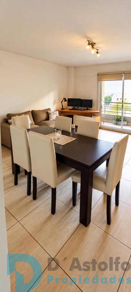 Impecable 3 ambientes de 65mts