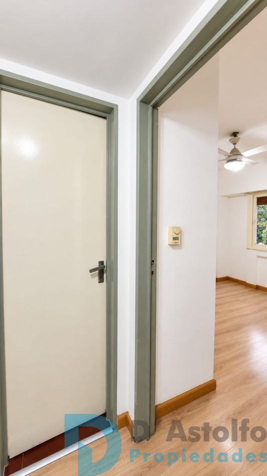 Venta 2 ambientes con renta activa 