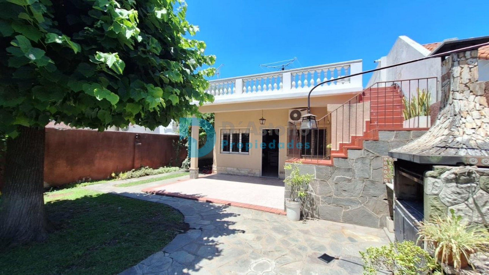 Hermosa casa 3 ambientes