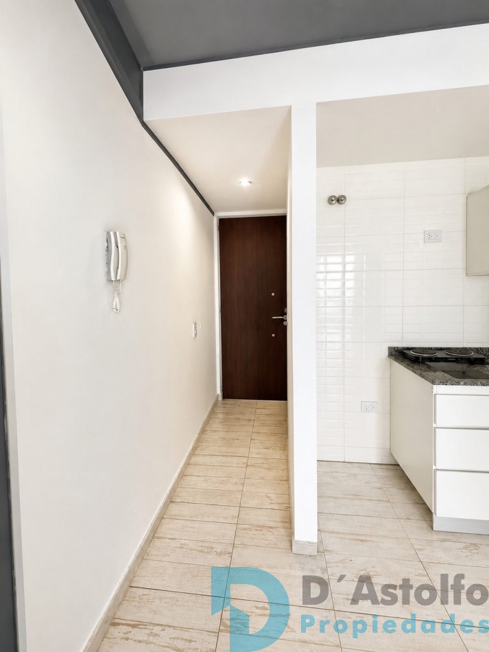 Impecable monoambiente en alquiler 