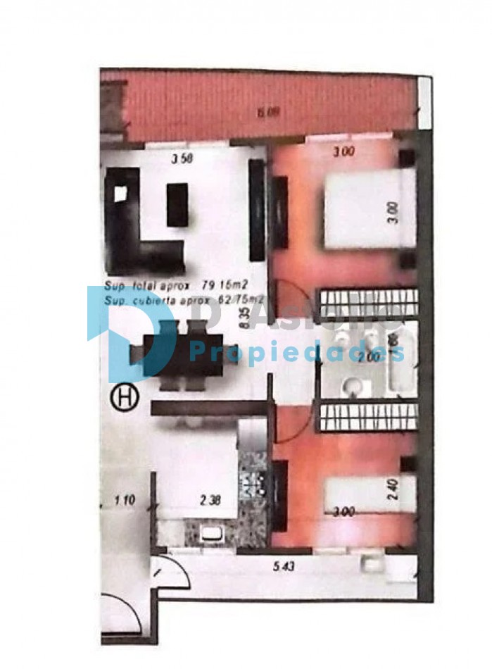 impecable departamento en venta 