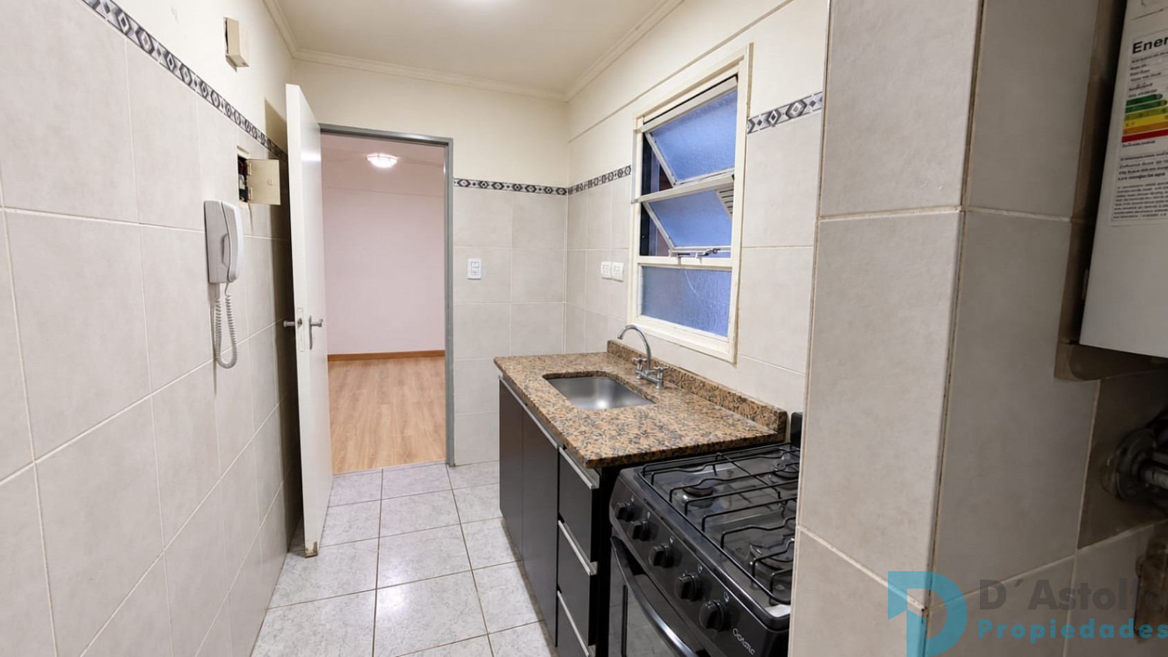 Venta 2 ambientes con renta activa 