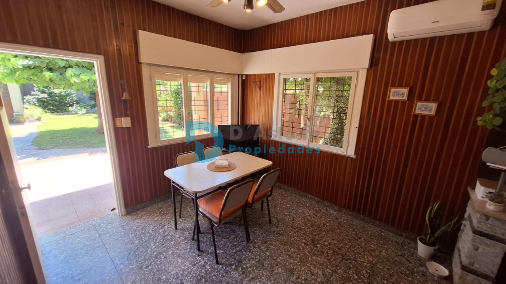 Hermosa casa 3 ambientes