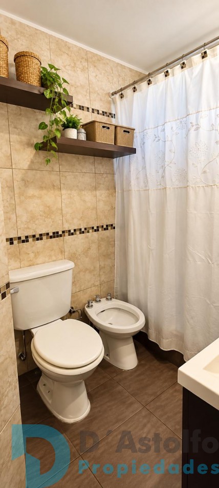 Impecable 3 ambientes de 65mts