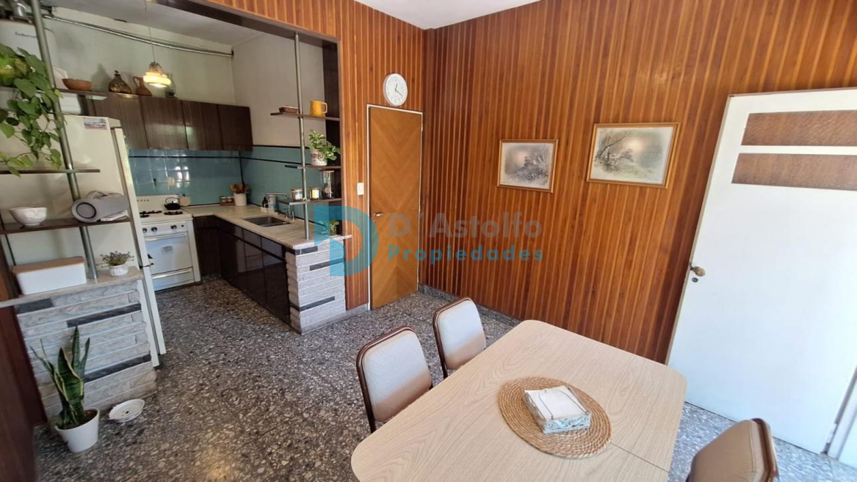 Hermosa casa 3 ambientes