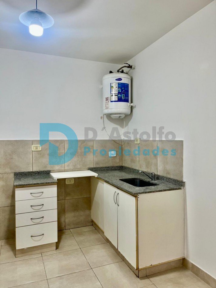 Impecable monoambiente 
