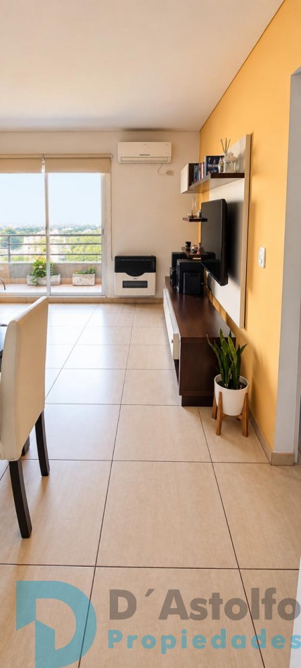Impecable 3 ambientes de 65mts