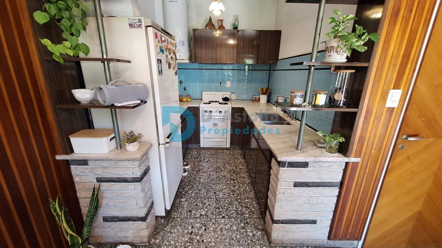 Hermosa casa 3 ambientes