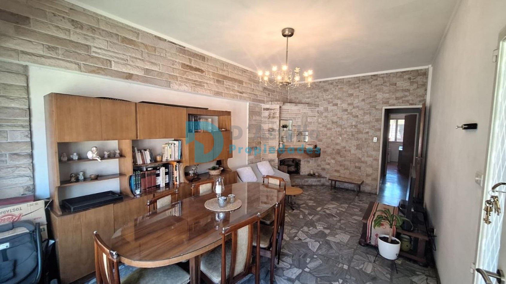 Hermosa casa 3 ambientes