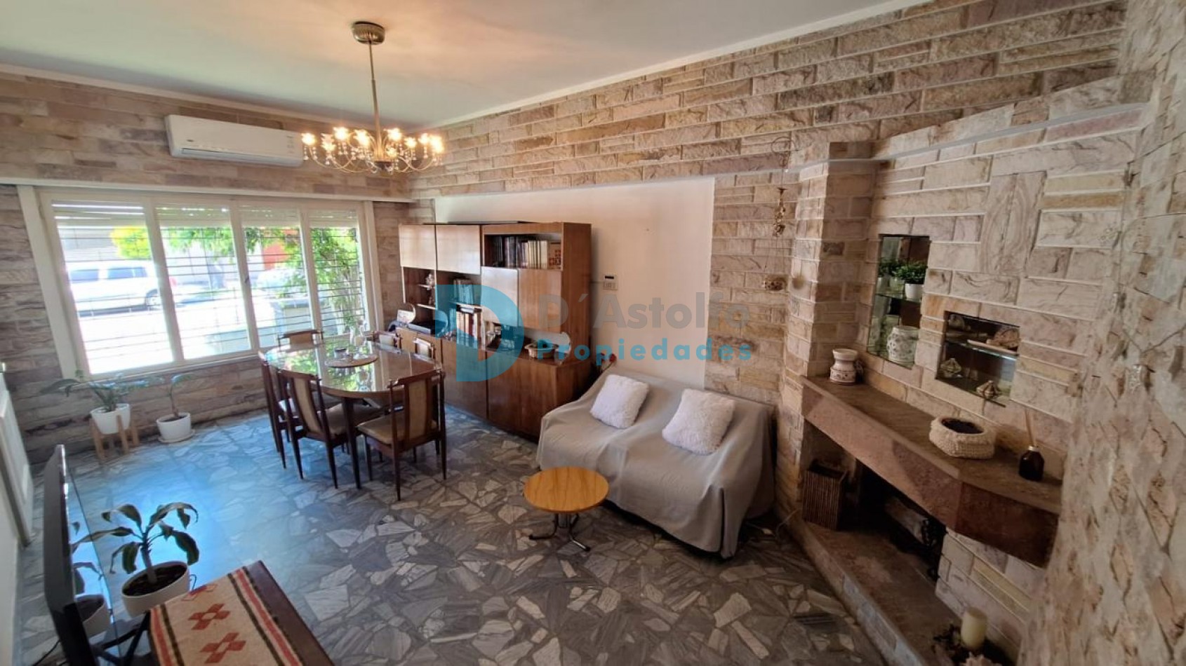 Hermosa casa 3 ambientes