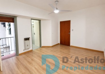Venta 2 ambientes con renta activa 